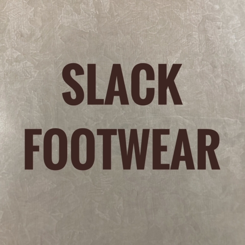 SLACK FOOTWEARやってます！
