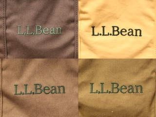 【再入荷】L.L　Bean グロサリートート４色入荷しました！