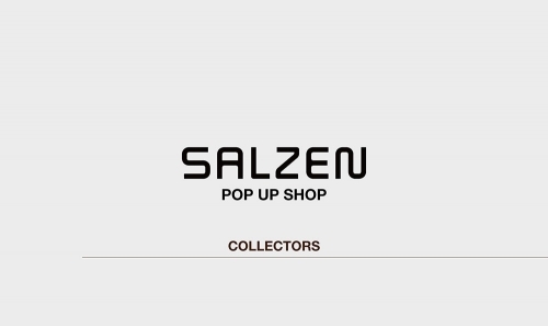 【予告】「SALZEN」POP UP 開催のお知らせ