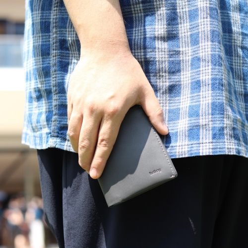 【コンパクトな財布をお探しなら】究極の薄型財布belloy（ベルロイ）ノートスリーブシリーズ