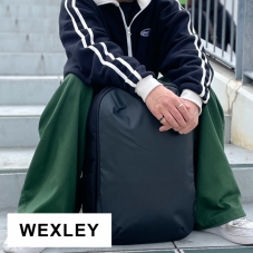 【WEXLEY】通勤・通学にオススメな機能美リュック！