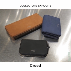 【CREED】収納力◎のお財布：再入荷