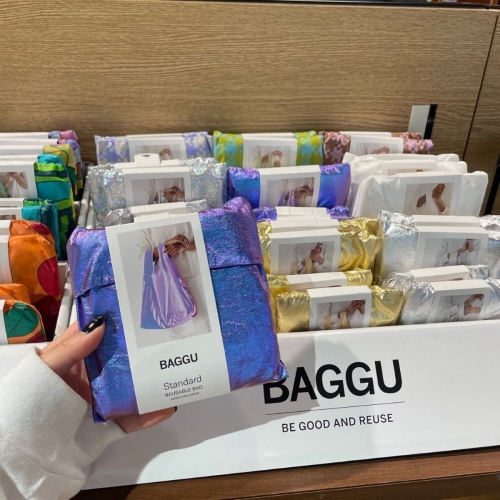 【BAGGU】個性派なエコバッグ