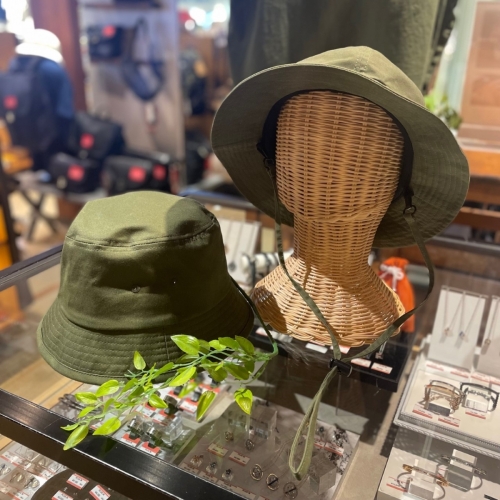 今期のトレンド、緑の帽子集めてみました！