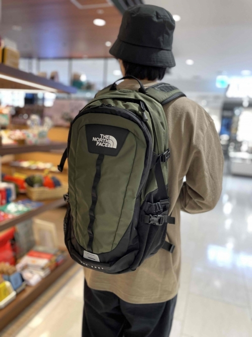 【THE NORTH FACE】バックパック入荷しました