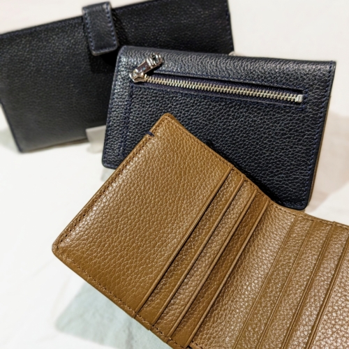 【BAGGY PORT】薄くてコンパクトなお財布、新登場！