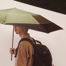 【WPC.】雨からバッグを守る。