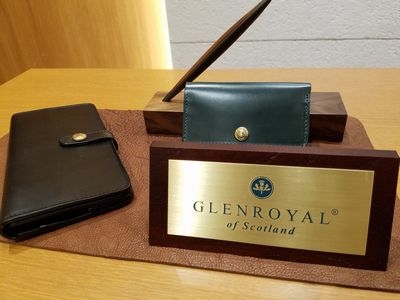 上質な財布 GLENROYAL（グレンロイヤル）の紹介
