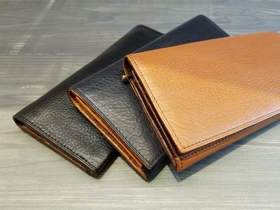 イタリア伝統製法の技術が詰まった財布【CWワタキ】