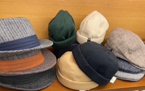 [NEWERA] 秋・冬帽子たくさん入荷！