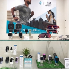 健康維持には欠かせないスマートウォッチ「Fitbit」