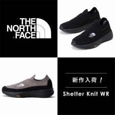 【THE NORTH FACE】のシューズが入荷いたします！