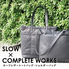 SLOW×COMPLETE WORKS　コラボアイテムが登場！
