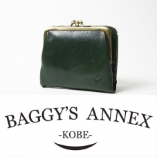 【BAGGY’S ANNEX】がま口財布が入荷致します！